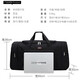 Winaden Reisetasche große Kapazität Geschäfts Reise Handgepäckbeutel Extra großer bewegender Bag Fernkleidung Bag Checkout Beutel Schwarz