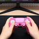 Bonne valeur adaptée à la ps5 Handle Silicone Cover Rocker Caper Bouton Cover Anti-Slip Protective Protective Case Rechargeable Wireless Bluetooth Grip Poigrie Poigure Accessoires Péripheral DW12D PS5 PROTECTION DE COUVERTURE SILICONE SIGNE