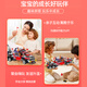 
Bruco large-grain assembly building blocks and toys transportation series-Bubble ever-changing heavy truck birthday gift