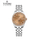 Titoni Swiss Watch Universe Series Автоматическая механическая стальная ремня Импортированные женские часы 818 SRG-653 подарок