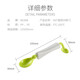 BEABA baby spoon baby learning to eat training tableware 360 ​​degrees rotatable spoon City of Sky