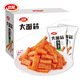 Weilong Spicy Strips Small Gluten Large Gluten Internet Celebrities Satisfy Spicy Childhood Nostalgia Snacks 60 Packs Full Box (30 Packs) Large Gluten