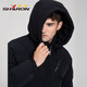 
Sherron off-season down jacket men's short loose autumn and winter jacket hooded fashionable and versatile sports and casual 12605 modern black M