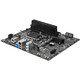
MSI B660M B760M Z790 B660 Mortar Mortar Blasting Bomb WiFi Z690 Blade Titanium Desktop Computer Motherboard E-sports Game Motherboard MSI PRO B660M-B DDR4 supports 4.0 solid state