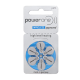 德国Powerone P10/P13/P312/P675号 原装进口助听器电池 适用峰力西门子 P675(5版*6粒）