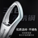 Boyou acero inoxidable cadena llave de llave para hombres y mujeres colgantes colgantes simples colgantes creative llave de llave regalo A5908-7 Cepillado Estilo