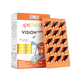 
EricFavre Blueberry Lutein Children's Liquid Capsules Infant and Toddler Eye Gummy Vitamins Popsicle Children Lutein Capsules 3 Box Pack