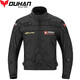 
DuHAN (DUHAN) motorcycle riding suit men's four-season anti-fall motorcycle suit off-road racing suit knight's pants black suit (top + pants) 2XL