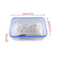 HaLODN [On the same day/next day] Flower desiccant handmade DIY dried flower desiccant immortal flower specimen dry sand Flower desiccant 1Jin [Jin equals 0.5 kg] Set [dry box + sand-drying spoon + small brush]