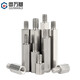 Guwanji 304 stainless steel single-head hexagonal stud single-pass support isolation column chassis motherboard copper column screw connection column M4x16+6 5 pieces