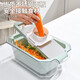 Jingwu grater, vegetable cutting artifact, potato shred grater, shredder, multi-functional vegetable cutter, radish slicer, cutting board