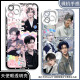 Hantuan ZB1 Shen Quanrui El estuche de teléfono móvil es adecuado para Huawei Vivo Xiaomi Redmi Oppo OnePlus Real Me Apple Girl Angel Angel Eye Transparent Shell K13561 Huawei Honor Series-Modelo Enviar comentarios al servicio al cliente