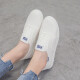 Huili canvas shoes simple and versatile white shoes men's outdoor breathable thin casual shoes WXY-A446T white 42