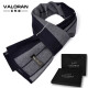 Valoran 100% pure wool scarf men's winter new thickened high-end scarf winter animal year gift red gift box wa8306 green red