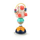 Huile Toys Baby Essstuhl Saugnapfbecher können Zähne kauen Spielzeug handwerksübergreifend Baby, um das Essen zu überreden und das Spiel stolz Little Peacock 385c zu trösten