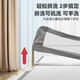 Beeio bed-separating artifact, bed-separating artifact, baby bed partition, anti-pressure baffle, anti-falling guardrail, bed fence, light gray 1.9 meters/single-sided
