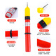 Xiangpu Electric Power 35kv high-voltage electroscope, round-head rod-shaped sound and light electroscope, telescopic electroscope, portable high-voltage electroscope pen, electroscope rod