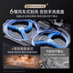 Midea [15% nationale Versorgung] Lingmou Sweeping Roboter Sweep und Mischung integrierter automatischer Reinigung V15Pro Flexible Maschine Bionischer Arm/aktives Schneiden Anti-Tangling/16KPa-Saugkalzgrau-Wassertank-Version