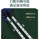 Miaos Irish Metal Whistle Flute Recorder C-Tuning D-Tuning Flute Professionally Play Play Strable Flute German Six Hole D-Tuning Black
