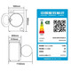 
Haier Washing and Drying Set 10-dollar Jin[Jin equals 0.5 kg] Washing Machine Fully Automatic Drilling Machine [Jin equals 0.5 kg] Heat Pump Dryer Dryer Dryer Dryer Mite Removal Home Large Capacity Haier Smart Home Haier Leader Direct Drive + Heat Pump Soft Drying + Double Spray + Pasteurization