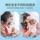 Qianque baby scale weighing scale baby hand cloth with electronic baby weighing device community baby scale newborn portable weight height scale healthy hand electronic scale pure cotton cloth bag + 50kg battery hand scale (no tape measure)