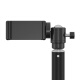 NVV mobile phone live broadcast bracket selfie stick tripod wireless Bluetooth photo short video anchor Douyin artifact online class desktop overhead shot outdoor floor-standing tripod small and portable NS-9