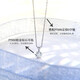 LAOLATU diamond platinum necklace for women PT950 platinum snowflake diamond 2025 new Chinese Valentine's Day gift for girlfriend and wife pt950 platinum necklace + pt950 diamond 20-cent pendant