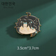 Jianla Yuanshen avatar brooch series badges Keli Wendy Walnut son commemorative pin bag accessories Ganyu