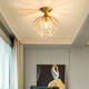 Yuliang Corridor de style européen Lumières Créative Luxury Entrance Porte de porte Valeurs Lumières Lumière Luxe MODER