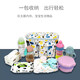 
SMVP stroller hanging bag large capacity baby cart hanging bag hook storage storage bag storage basket baby sliding artifact white dinosaur + upgraded side pocket