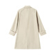 ELLE KIDS French Fashion Trench Coat] Spring and Autumn Girls' Jacket Large Children's Mid-Length Versatile Fashion Trench Coat
