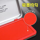 
Deli Quick Dry Printing Platform Quick Dry Bank Financial Seal Use Oil to Dry Seal Ink Case 9891 Red/Small Square Water-Based Iron Box + 10ml Print Oil