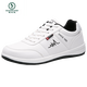 
Woodpecker men's shoes summer 2025 new breathable mesh casual shoes travel board shoes thin men's mesh shoes spring and autumn versatile F9898 grey [mesh] 40