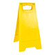 Tarjeta de Suxin en forma de en forma de ALTA CONTRACIÓN DE SEGURIDAD DE SEGURIDAD TARJETA DE GUENTA DE PROPIEDAD PLÁSTICO CONSEJO Amarillo Amarillo 30*60*21 cm de limpieza está en progreso