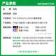 绿格适用佳能MG6100 MG6200 IP4800 IP4900 MG8100 8200打印机墨盒 CLI-826XL M红色墨盒-500页