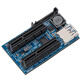 MOGE Capricorn PCIE one-to-two slot PCI-E3.0x4 expansion adapter board extension cable can power MC2222