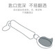BEABA baby spoon baby learning to eat training tableware 360 ​​degrees rotatable spoon City of Sky