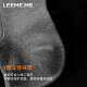 LEEME.ME Grain Rice Socks Men's Deodorant Men's Socks Spring and Summer Antibacterial Boat Socks Men's Sweat-Absorbent Breathable Socks 4 Pairs