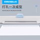 可得优手推A4打孔机30孔打孔器活页纸打孔机多孔打孔器办公资料装订机圆孔打孔器b5a5a6活页本打孔 手推30孔打孔器【9930K】1个+20根30孔环