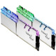 G.SKILL 16GB (8Gx2) set DDR43600 frequency desktop memory module - Royal Halberd RGB light strip (Huayao Silver)