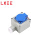 LXEE 防爆插座 防暴雨五孔明装通用86型暗装工业防水户外开关220V插销 一位五孔插座10A 防水插座