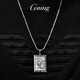 GsunG platinum pendant for men with magnificent dragon brand pendant, fashionable PT950 platinum pendant for men with three-dimensional relief of 12 zodiac dragons, priced by gram, please contact customer service before bidding for gold price