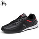 Naikpllo men's shoes breathable casual shoes men's running sports shoes men's travel shoes wear-resistant shoes men's anti-skid shoes men's black A695 42
