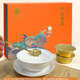 Swallow Youjia instant fresh soaked bird's nest gift box freeze-dried soaked fresh bird's nest quickly soaked bird's nest with orange rock candy. Bird's nest