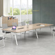 Miaorui conference table long table office desk and chair combination simple modern small negotiation office furniture training table long table 2.4 meters conference table