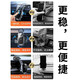 希延 车载手机支架导航支架汽车手机支架多功能吸盘支架汽车通用 第五代【钢琴黑】镜面款一键锁紧