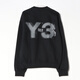 Y-3/Y3 男士潮牌宽松时尚休闲百搭圆领卫衣 JE9276 黑色 JE9276 S