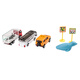 [90% neu] Takara Tomy Takara Tomy Takara Alloy -Auto Model Kinderspielzeug Jungen Zoo Fahrzeug Set 3 Einheiten 297697