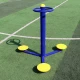 Outdoor fitness equipment outdoor park square community fitness equipment community rural sporting goods sports path six-piece set
