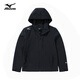 Mizuno outdoor jackets for men and women, mountaineering jackets, windproof fleece lining clothes